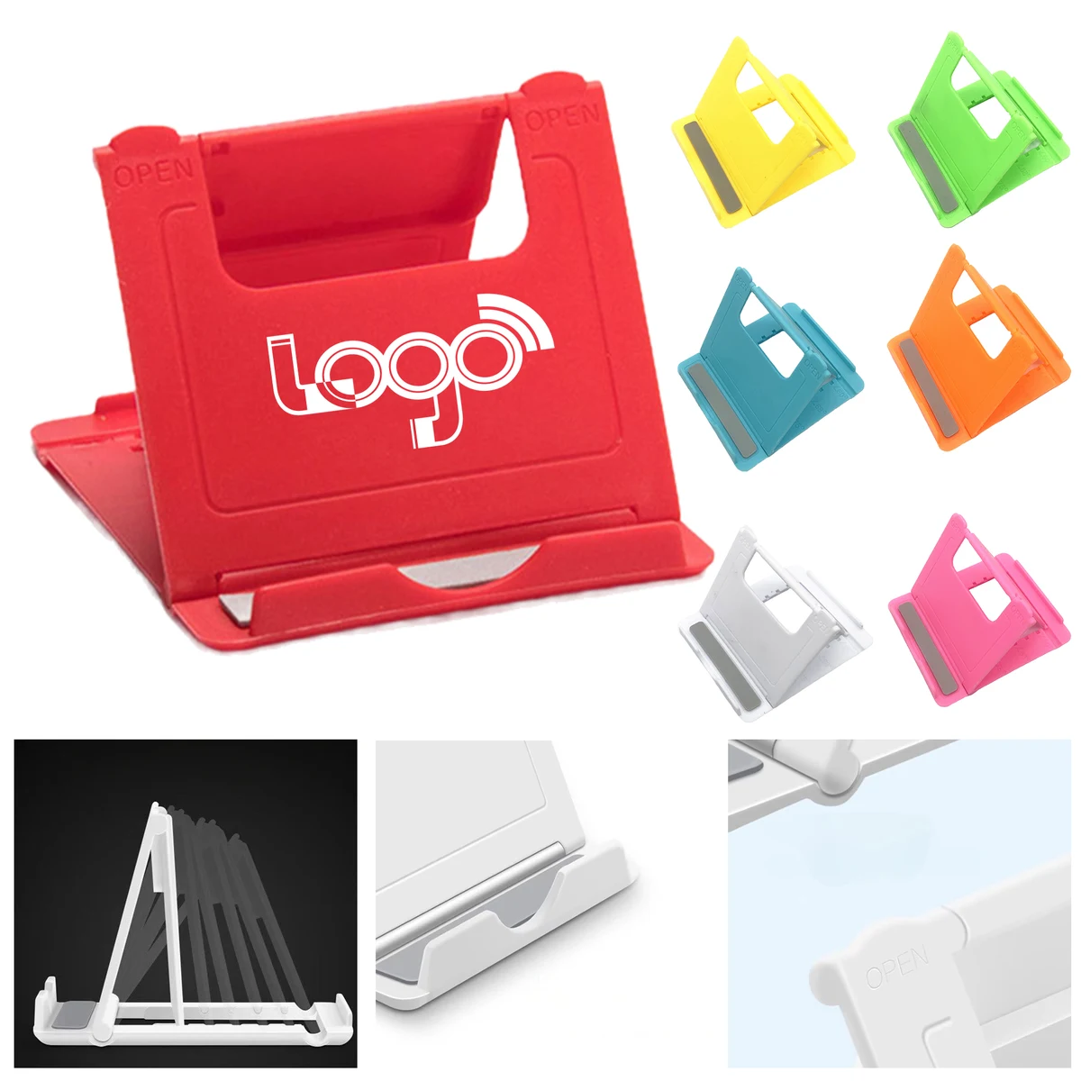 Portable Adjustable Foldable Phone Holder 1