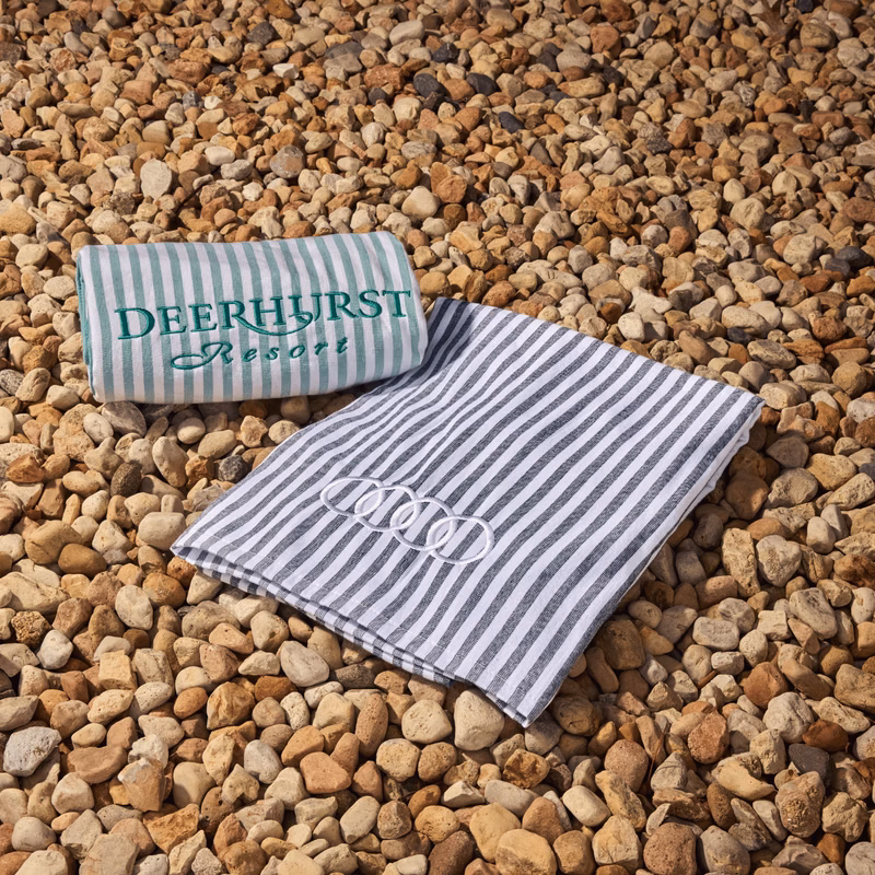 Nautical Cabana Towel