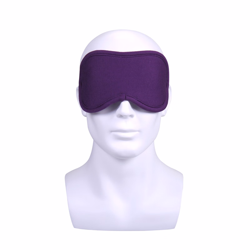 Super Soft Eye Cover - Dark Purple