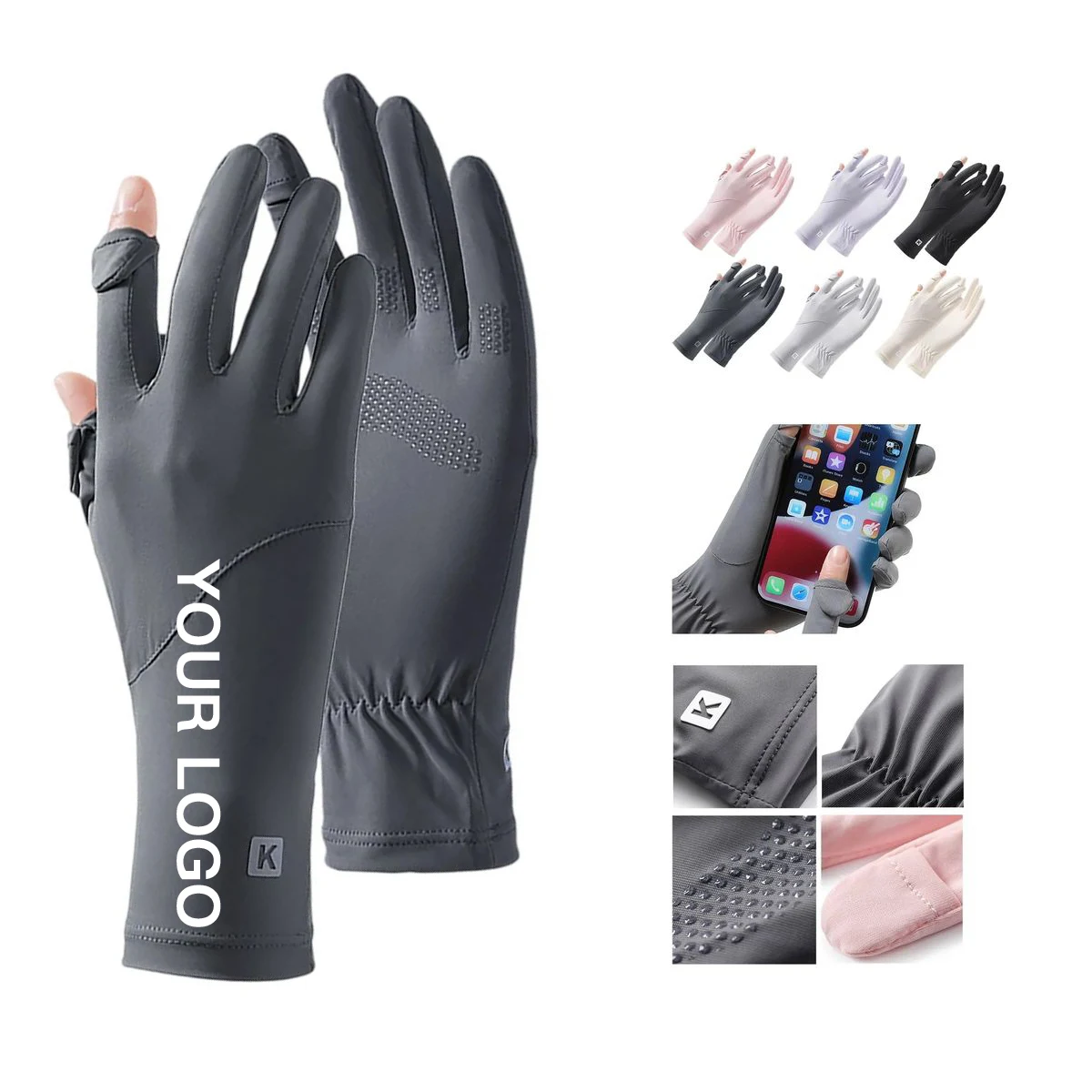 UV Protection Gloves for Outdoor Sports 1