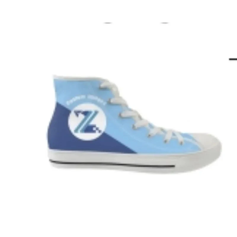 Adult Classic High Top Canvas Shoes- Heavy Bottom 1