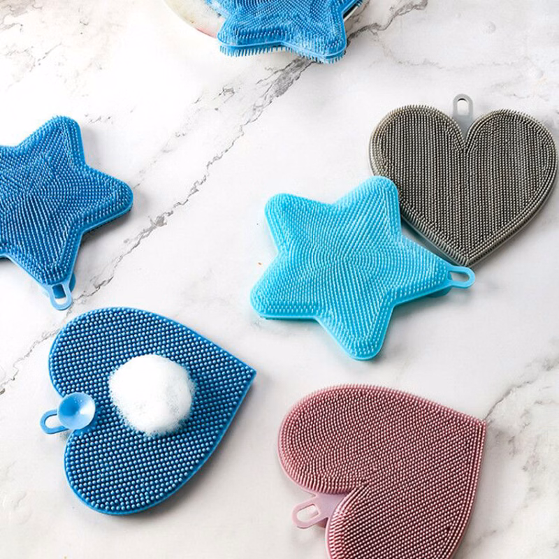 Silicone Dishwashing Brush