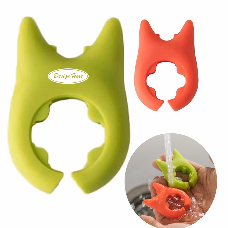 Spoon and Spatula Holder Clip Made of Silicone