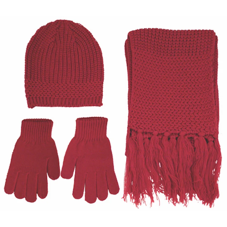 Knitted Winter Set 1