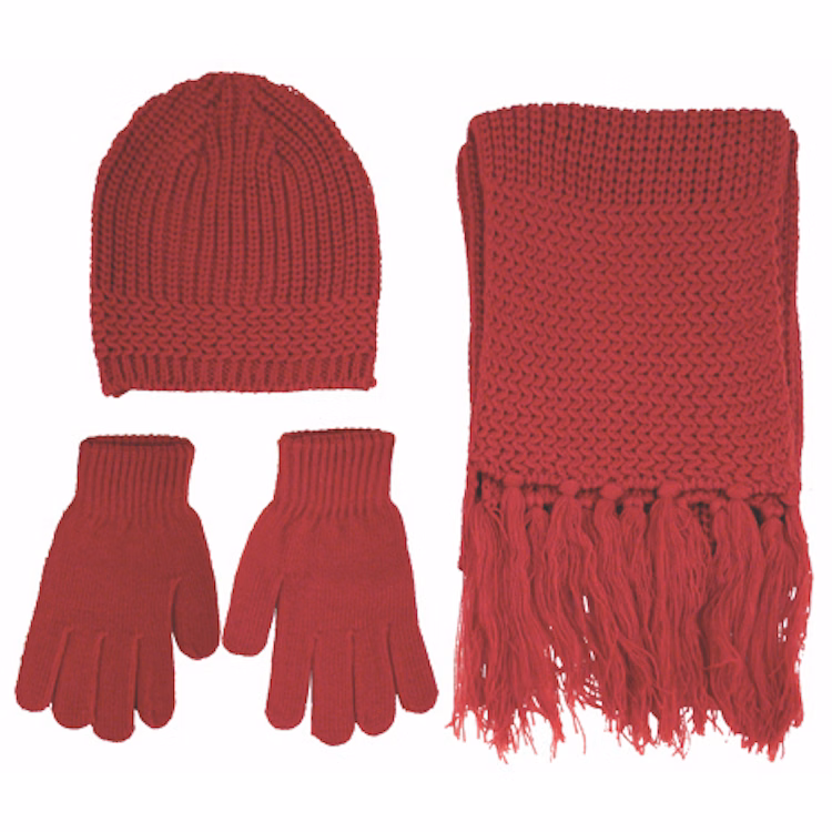 Knitted Winter Set