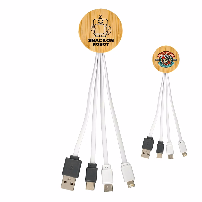 ROUND 3 IN 1 DUO BAMBOO CABLE