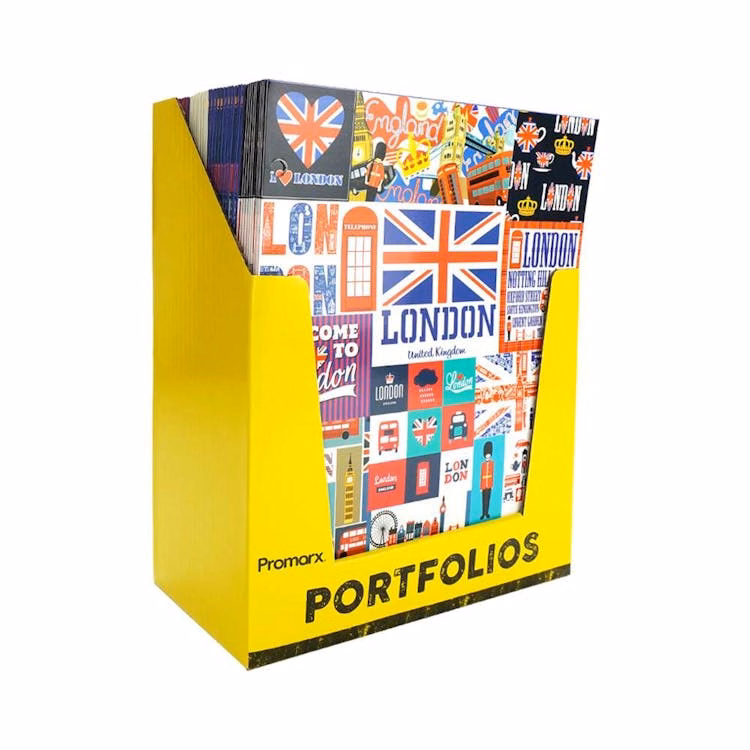 2-Pocket Folders - Around the World