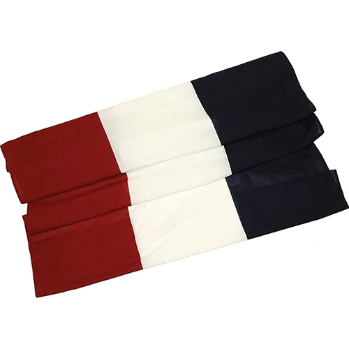 3-Stripe Nylon Bunting - 36" Wide 1