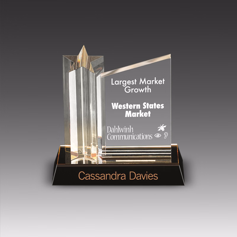 7" Star Achiever Award