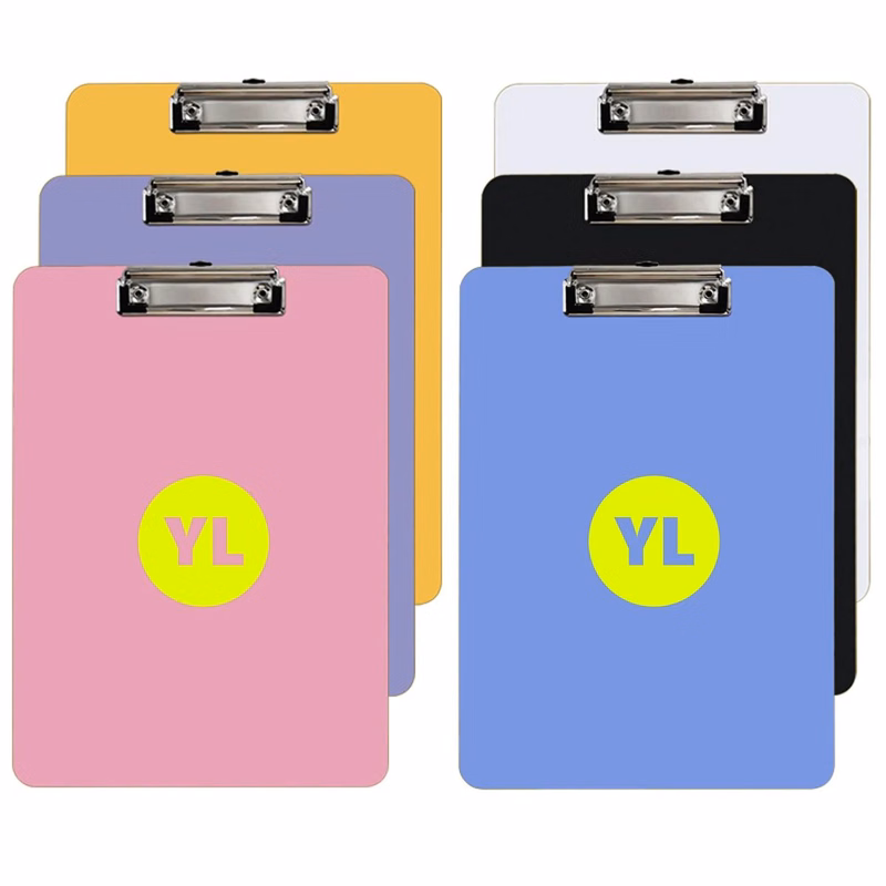 A4 Size Plastic Writing Board . MOQ 100PCS