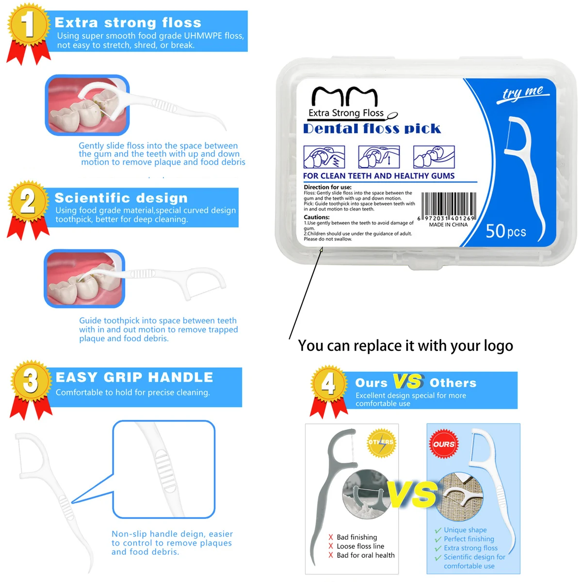 Tooth cleaning tool 1
