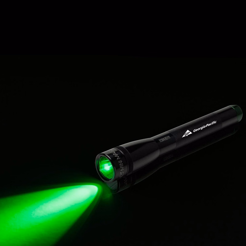 "AA" Mini Maglite® LED Spectrum - Green