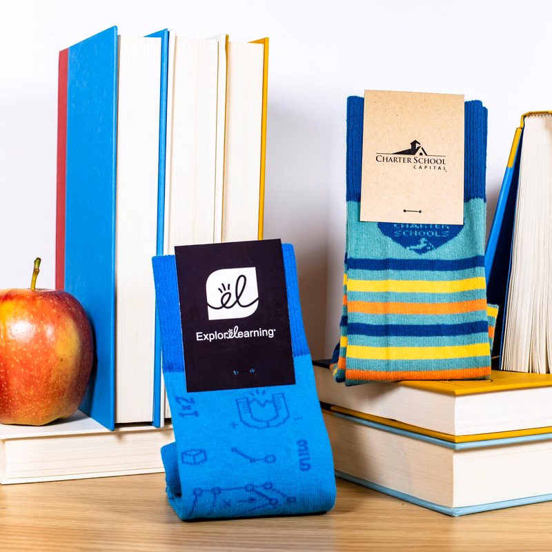 Standard Teacher Socks - Practical Comfort for Educators - American Made