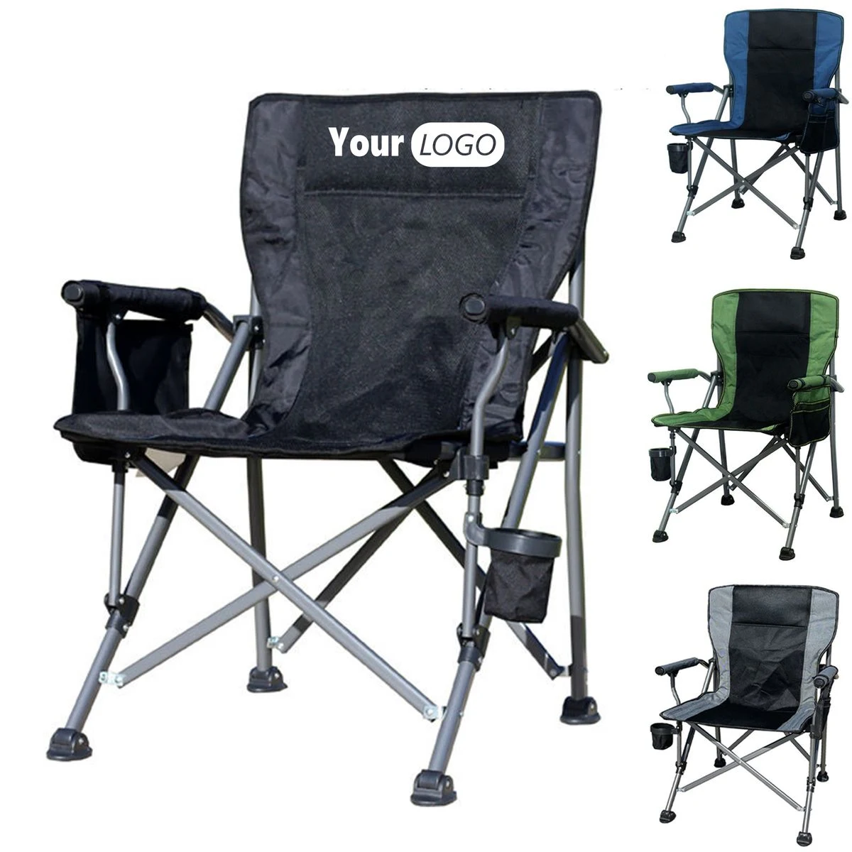 Portable Camping Folding Chairs 1