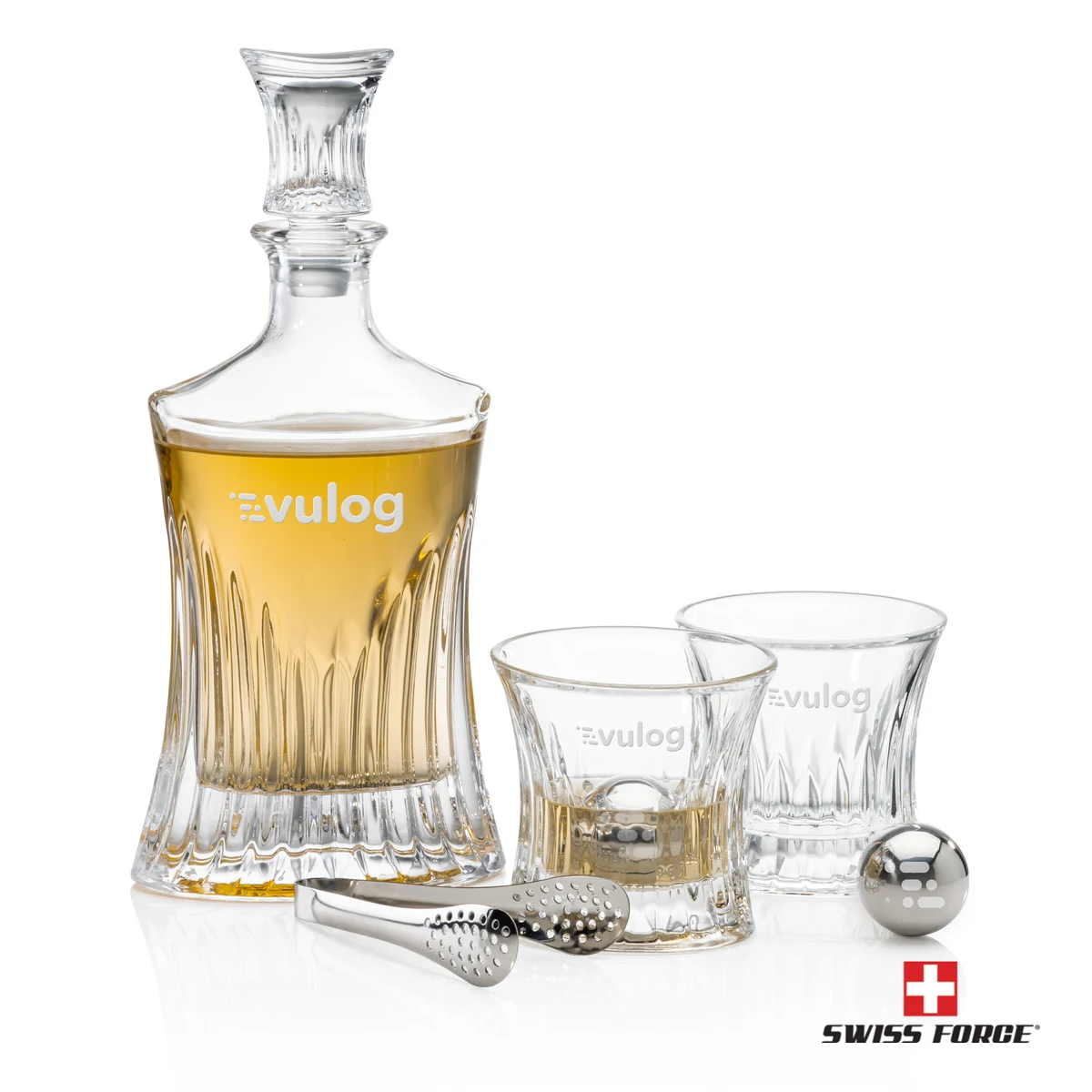 Langstaff Decanter Set & Ice Balls 1