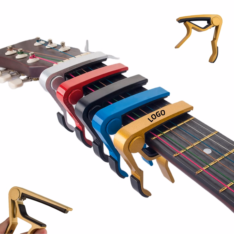 Portable Aluminum Alloy Universal Guitar Capo Clamp