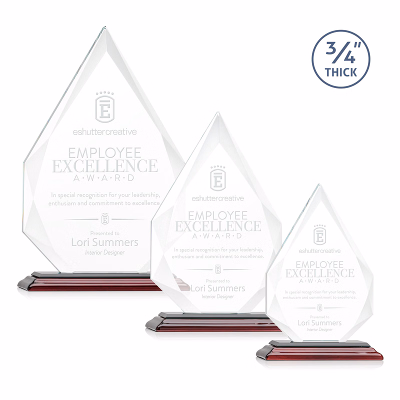 Hawthorne Award - Rosewood