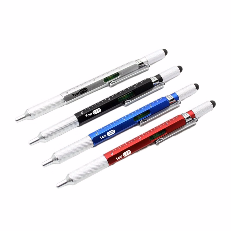 Multi Functional Level Pen Screwdriver