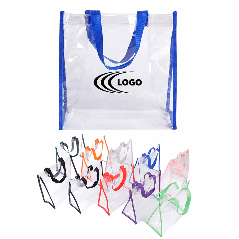 PVC Clear Tote Bag