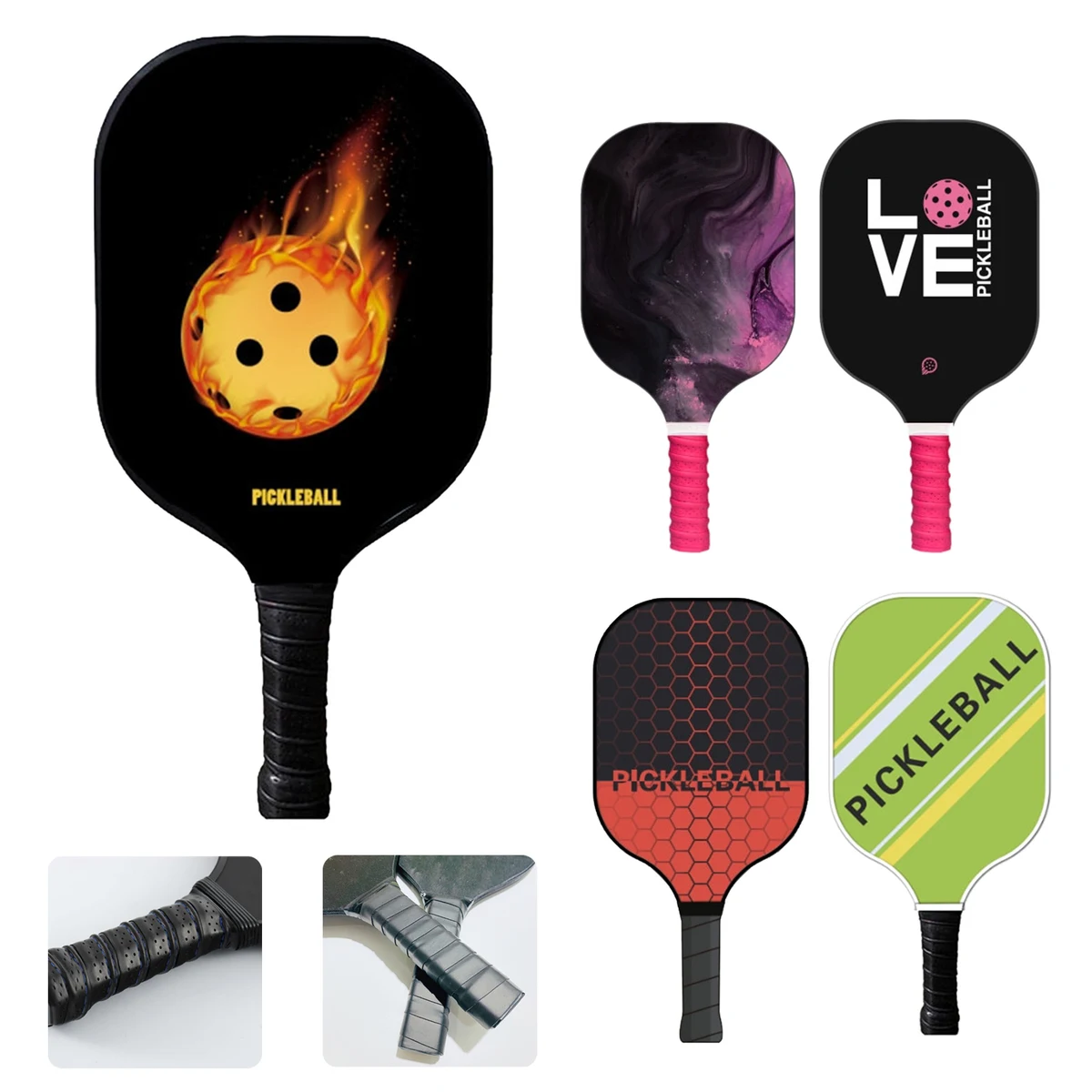 Custom Fiberglass Pickleball Paddle 1