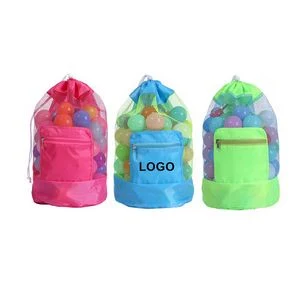 Large Mesh Beach Bag 1