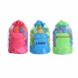 Large Mesh Beach Bag
