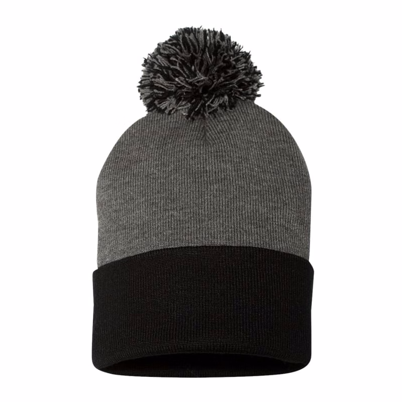 Sportsman 12" Pom-Pom Cuffed Beanie - SP15