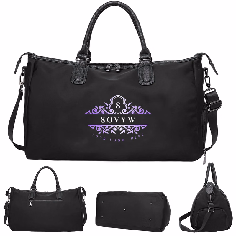Customized Large Capacity Portable Waterproof Travel Gym Bag