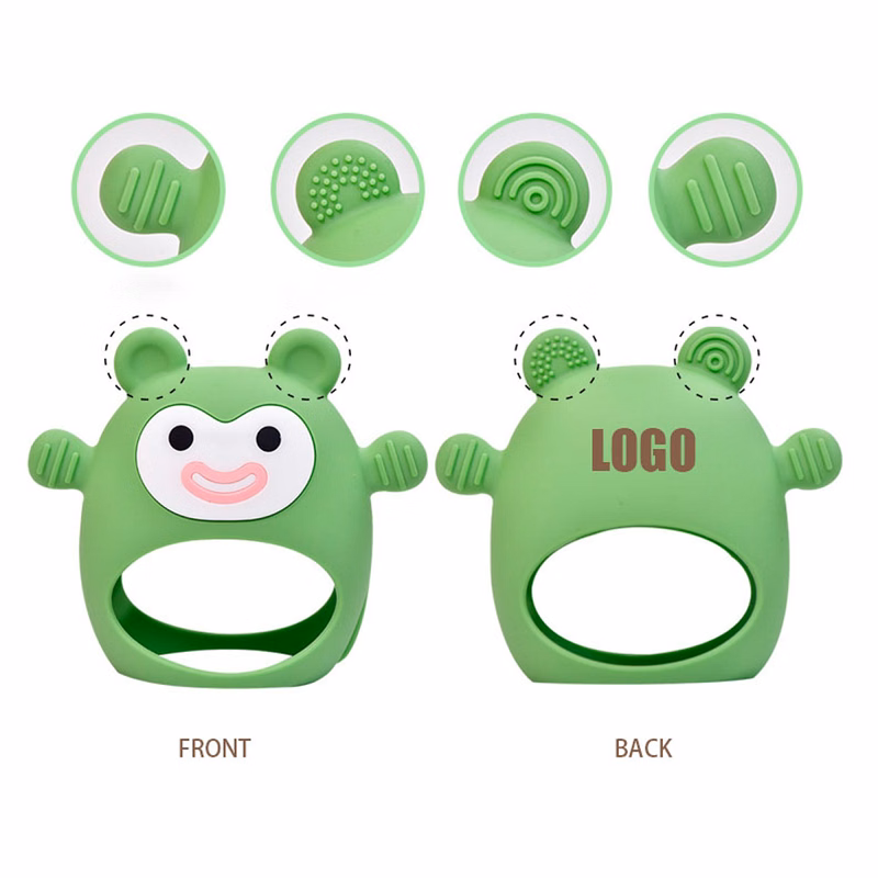 Silicone Gel Fist and Teething Toy