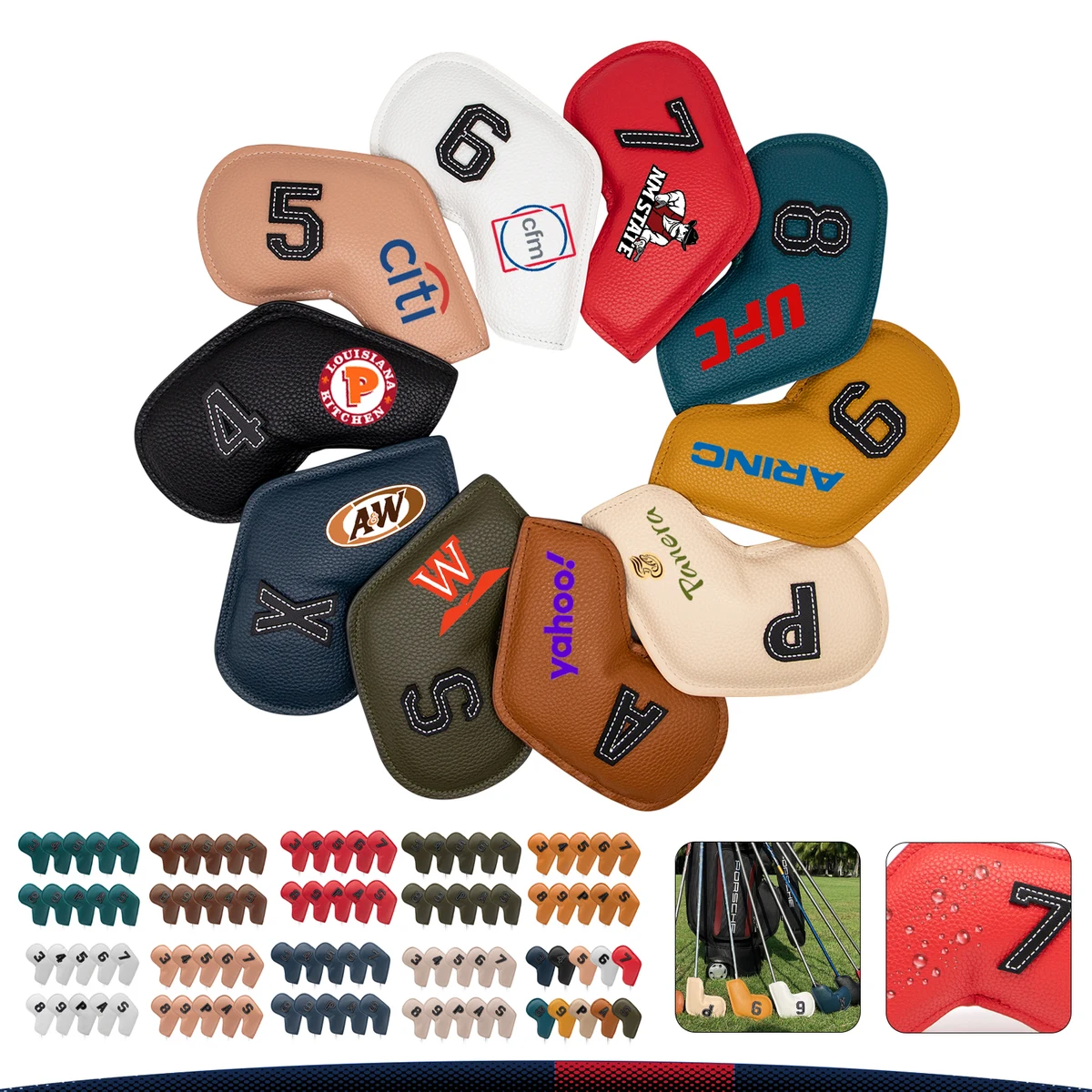 Oly Golf Club Cover Set 1