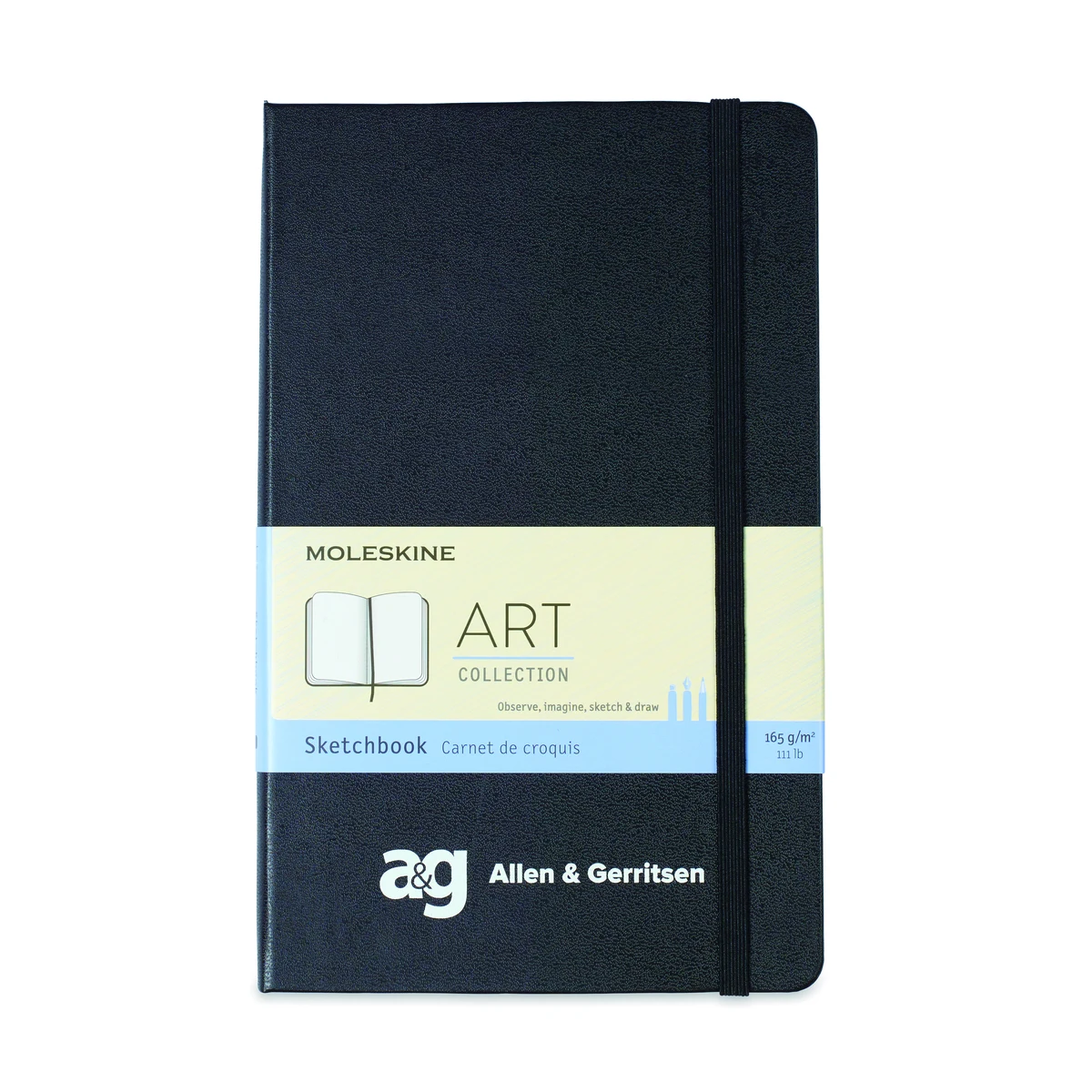 Moleskine® Hard Cover Large Sketchbook 1