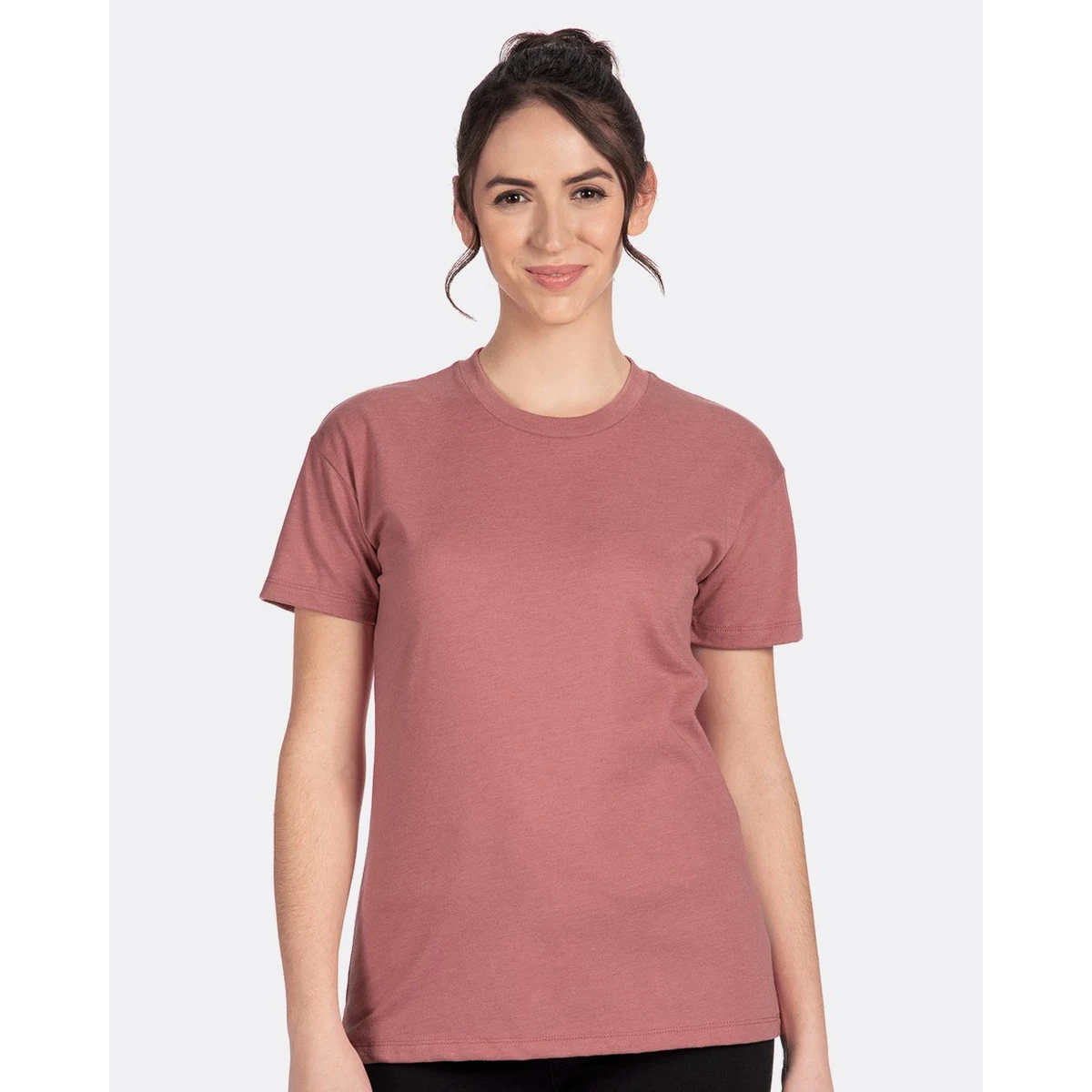 Women's CVC Relaxed Tee - 6600 1