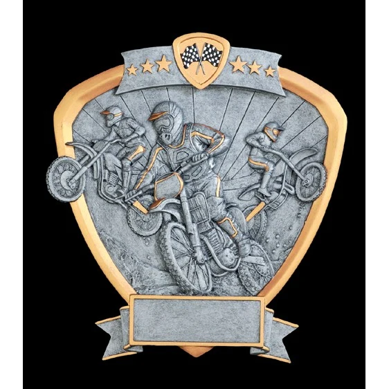 Motocross Signature Shield Series Award 1