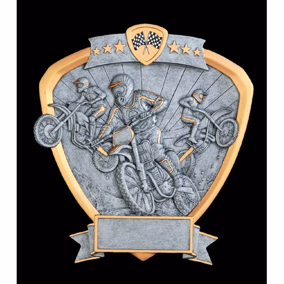Motocross Signature Shield Series Award