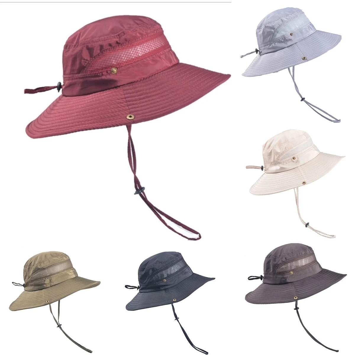 Outdoor Upf 50+ Boonie Hat Summer Sun Caps 1