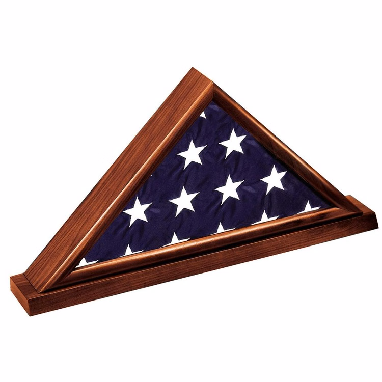 Dark Cherry Flag Case