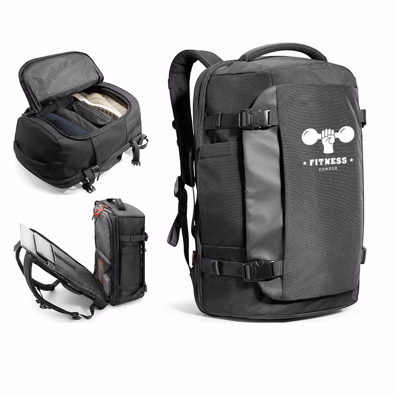 40L Water-Resistant Travel Duffle Bag
