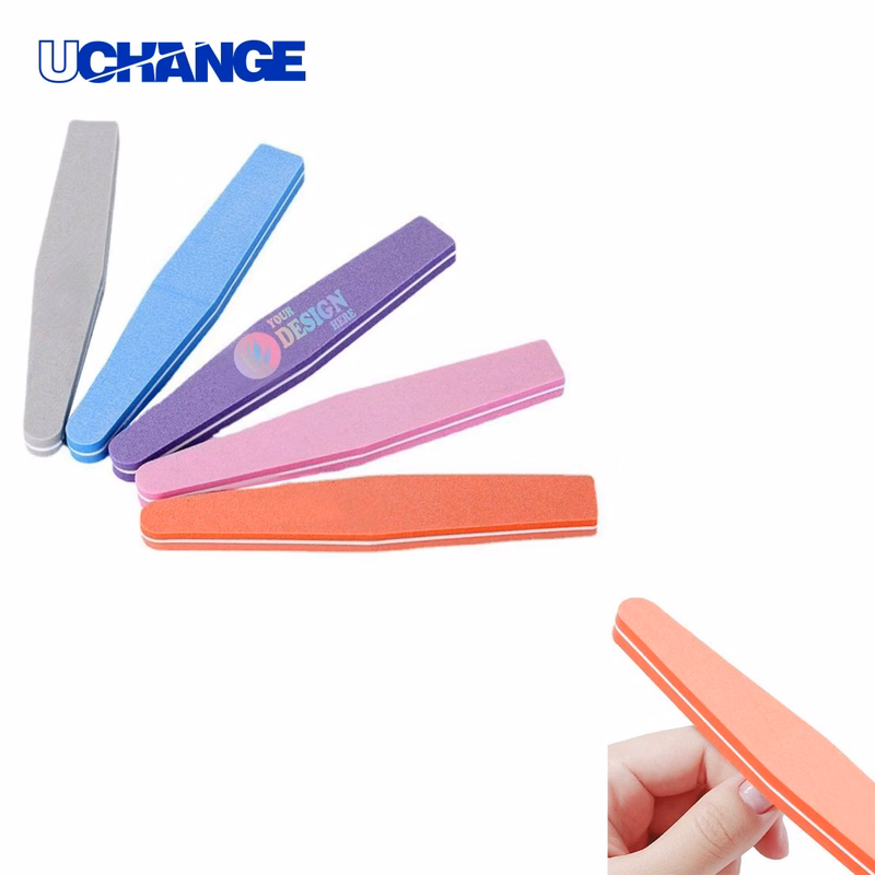 Full Color Printed Nail File Tool for Branding