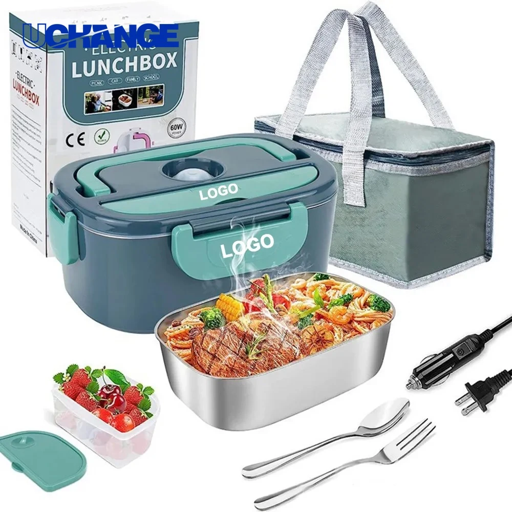 Electric Heated Lunch Box for Adults Portable Meal Warmer 1