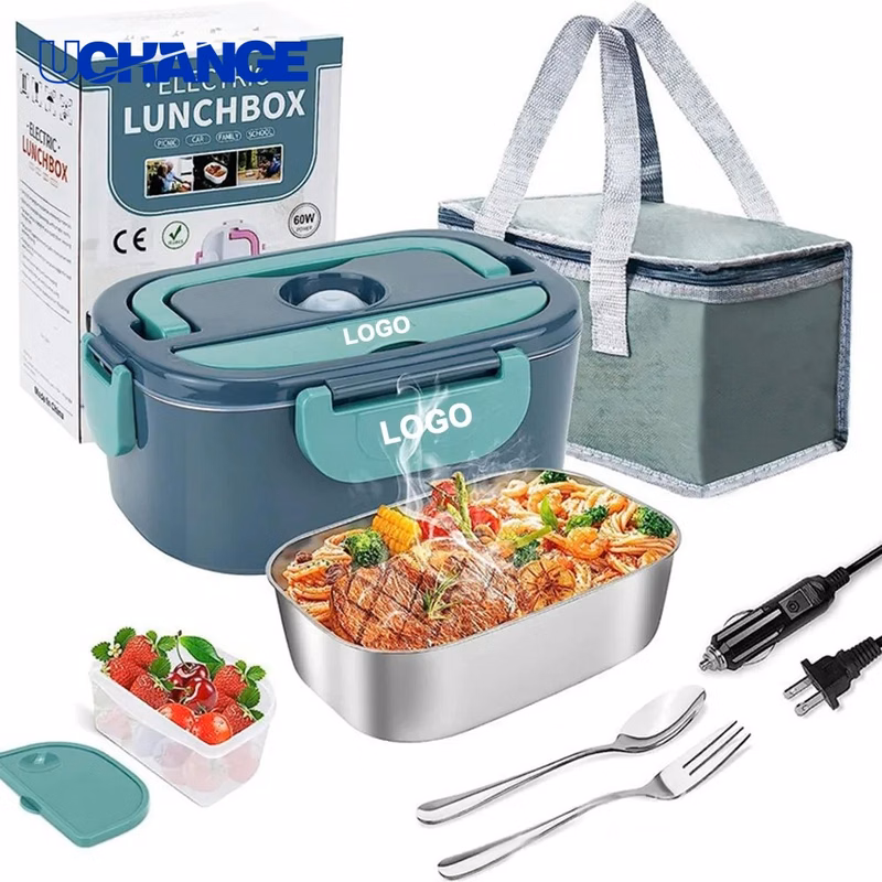 Electric Heated Lunch Box for Adults Portable Meal Warmer