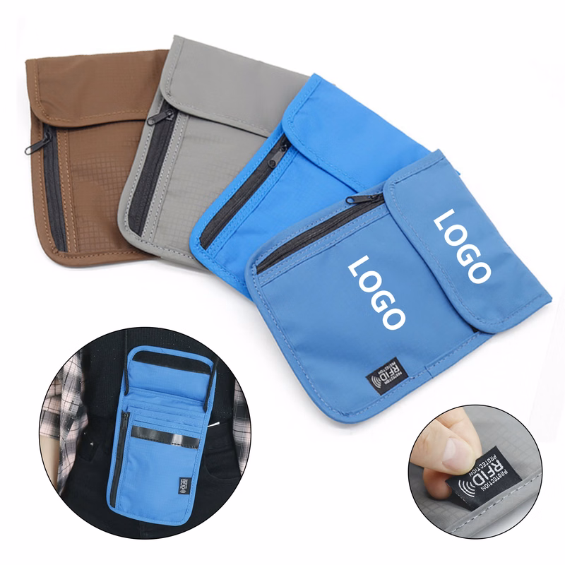 Anti-theft RFID Travel Storage Bag