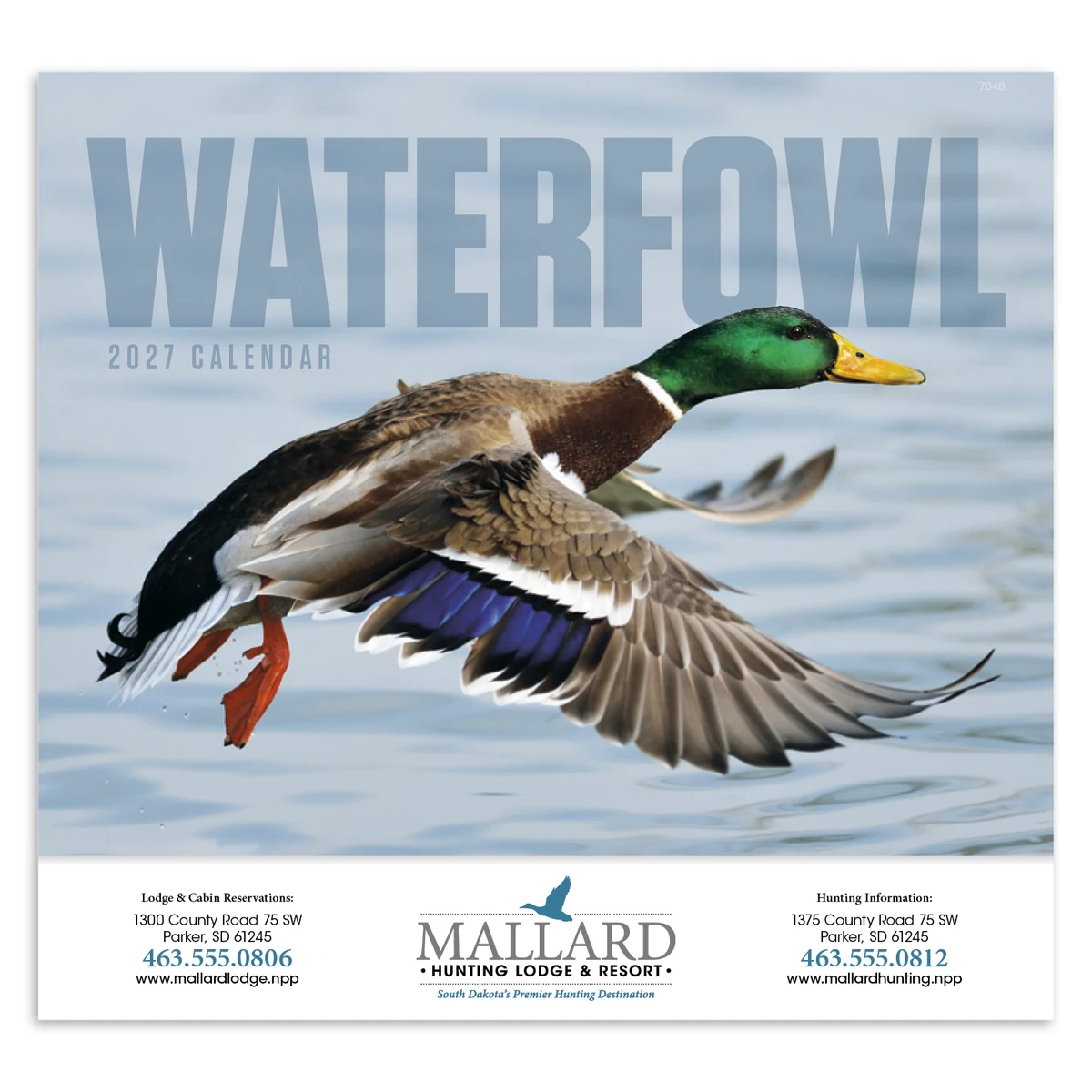 Good Value™ Waterfowl - Stapled Calendar 1