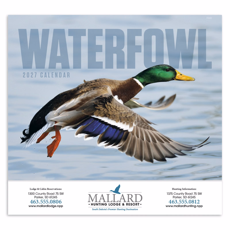 Good Value™ Waterfowl - Stapled Calendar