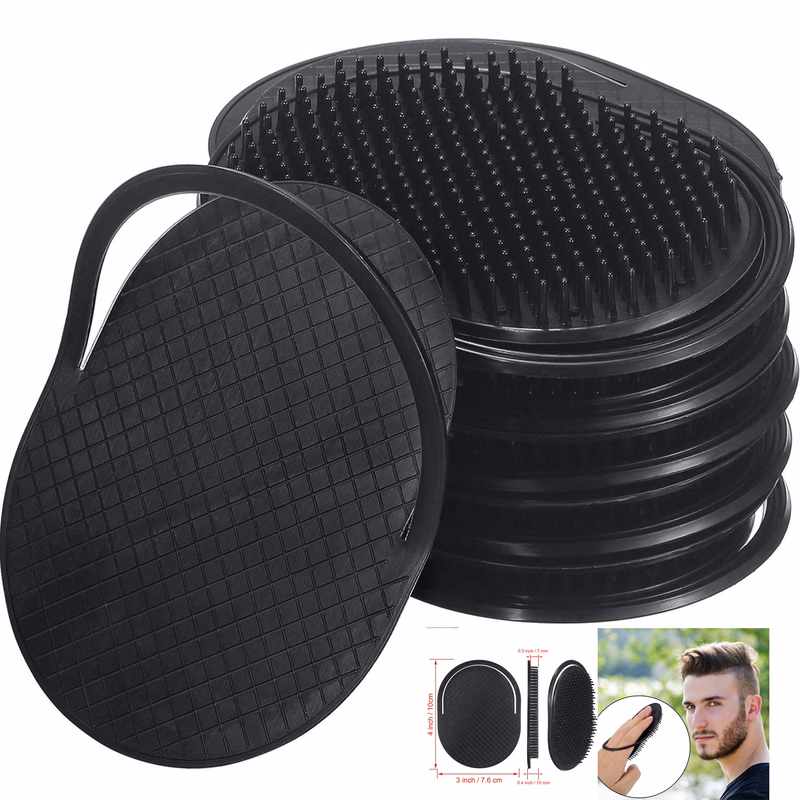 6 Pieces Pocket Palm Comb