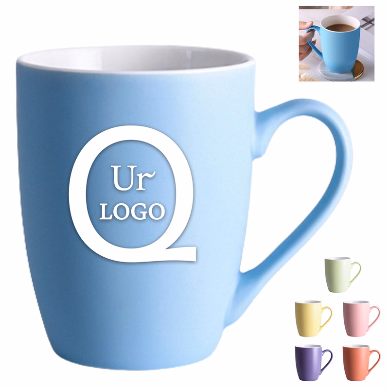 11.1 Oz Matte Drum Mug