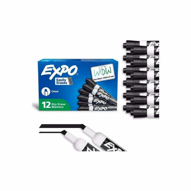 EXPO Dry Erase Markers - Black