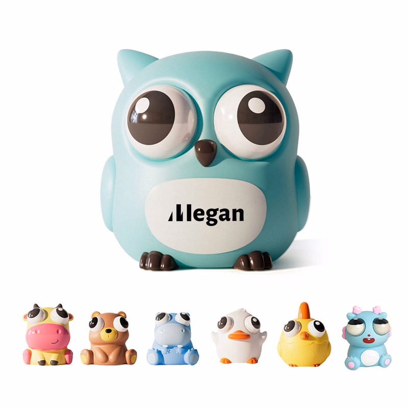 Animal Pop Out Eye Popping Stress Relief Toy