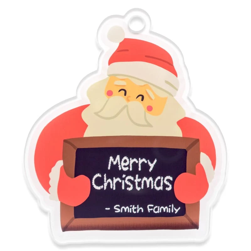 Custom Acrylic Christmas Ornaments 1