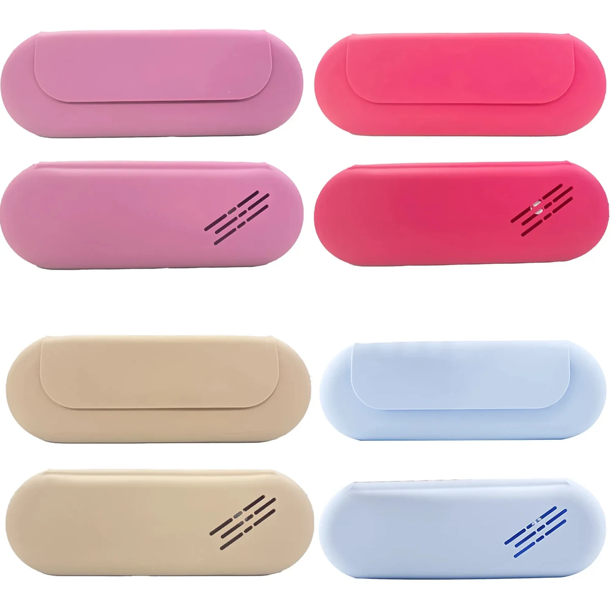 Large capacity silicone makeup bag 1