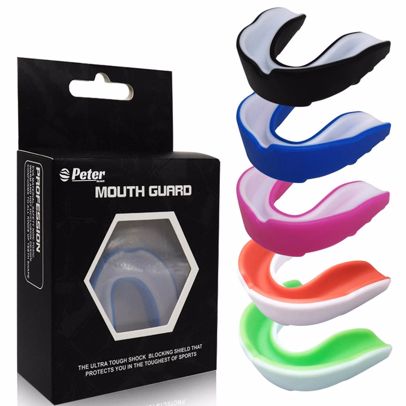 Sport Mouth Guard Teeth Braces Mouldable Gum Shield